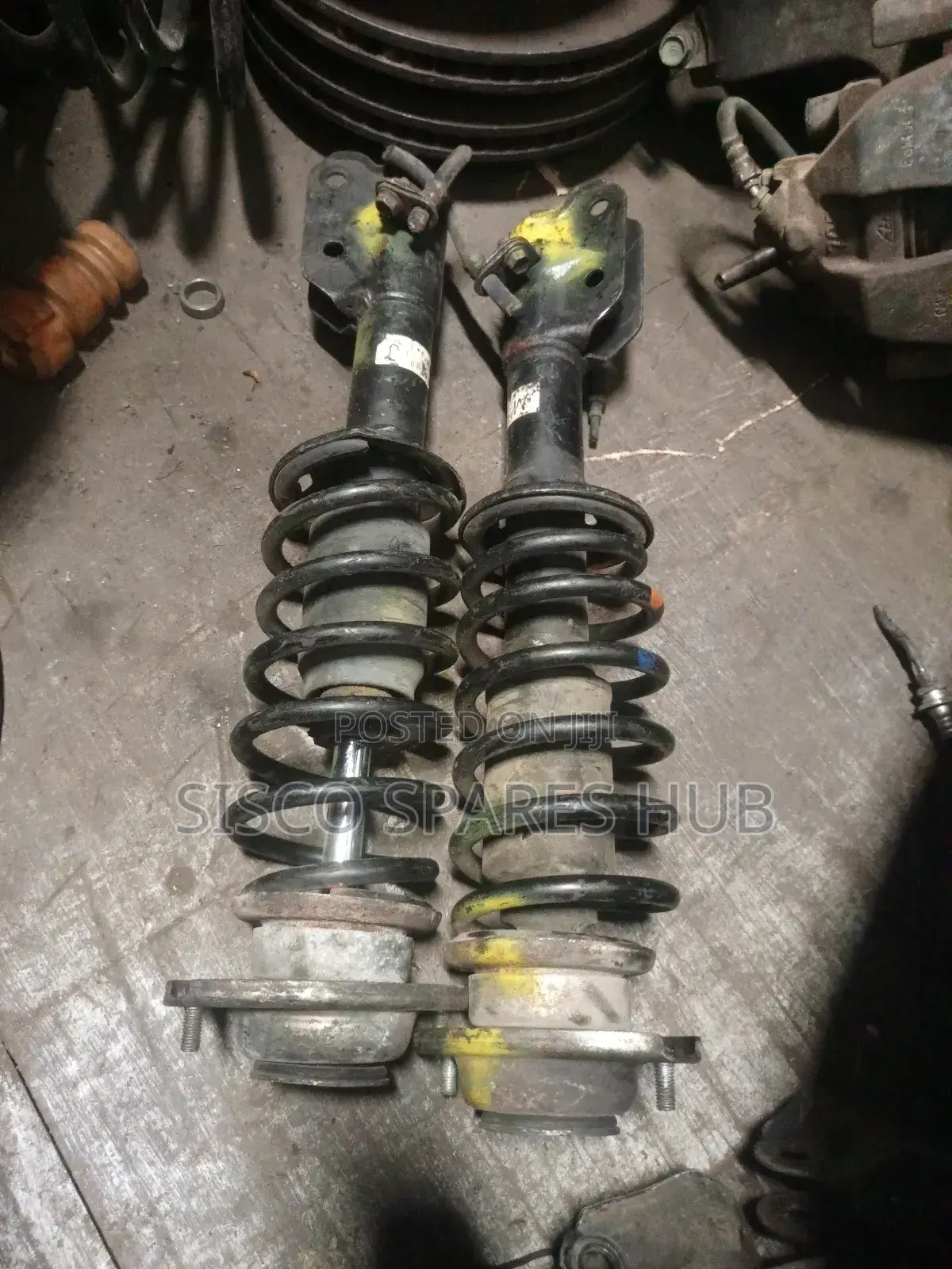 Shock Absorbers Alto