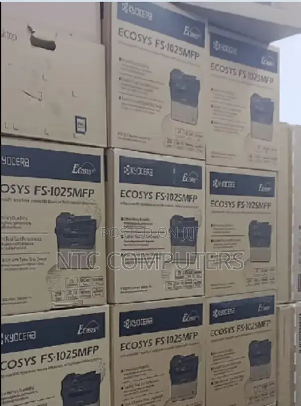 Kyocera Ecosys Fs 1025 Multi Function Laser Printer