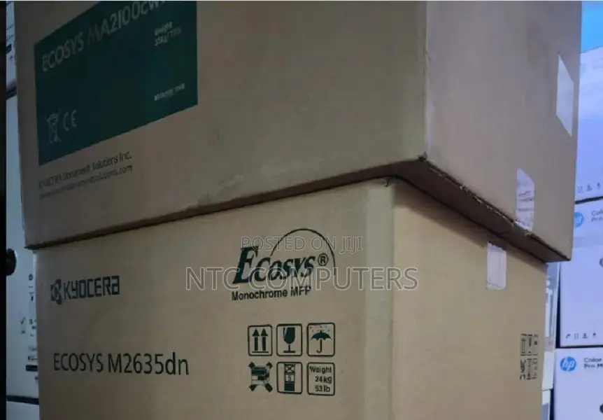 ><Kyocera Ecosys M2635dn A4 Mono Multifunction Laser >>