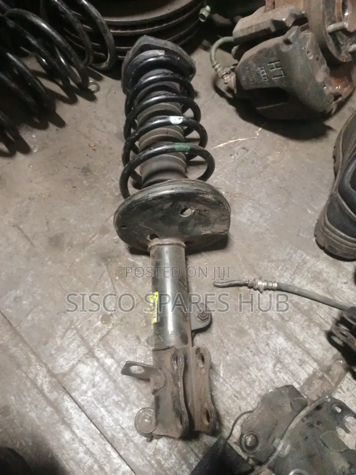 Rear Shock Corolla 100,110 4wd