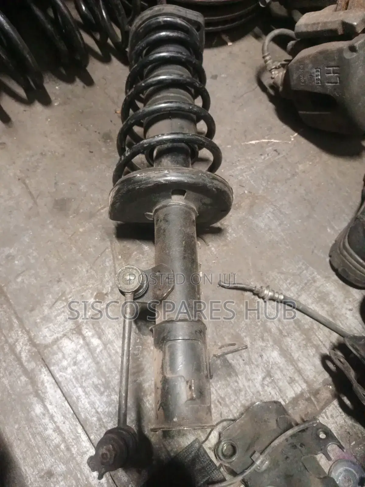 Rear Shock Corolla 100,110 4wd