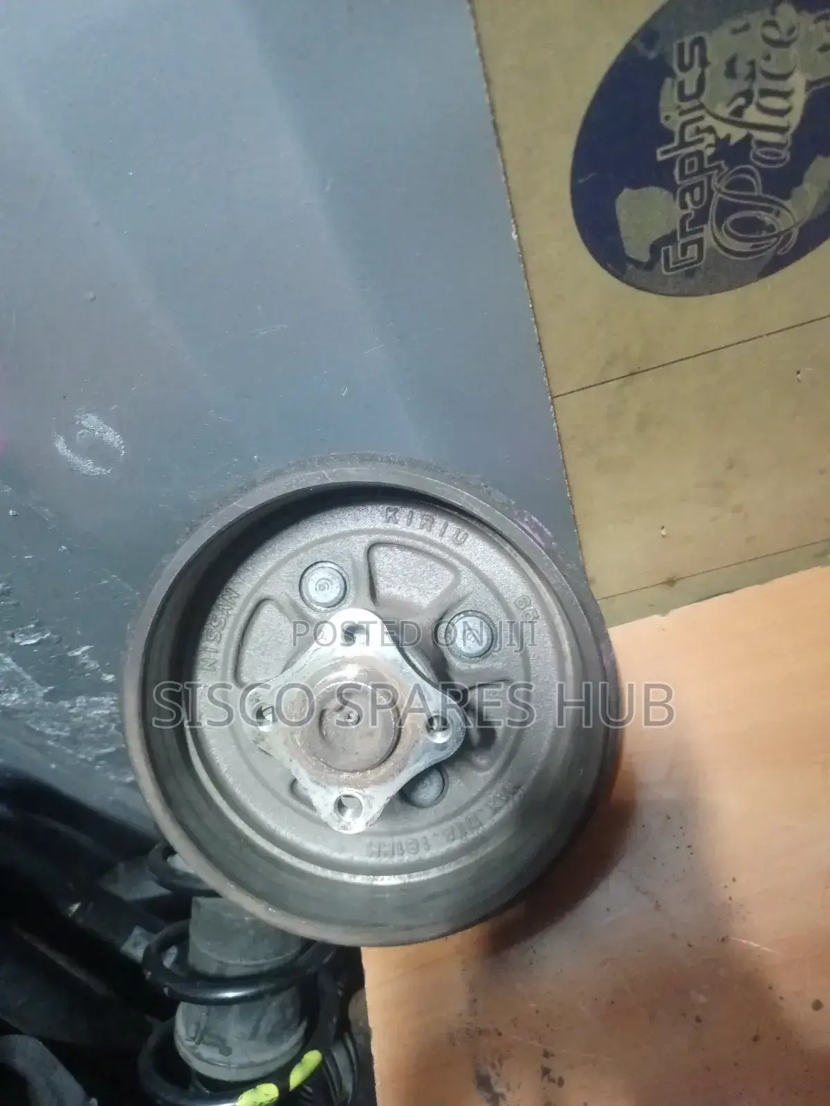 Rear Drum Nissan Note E11