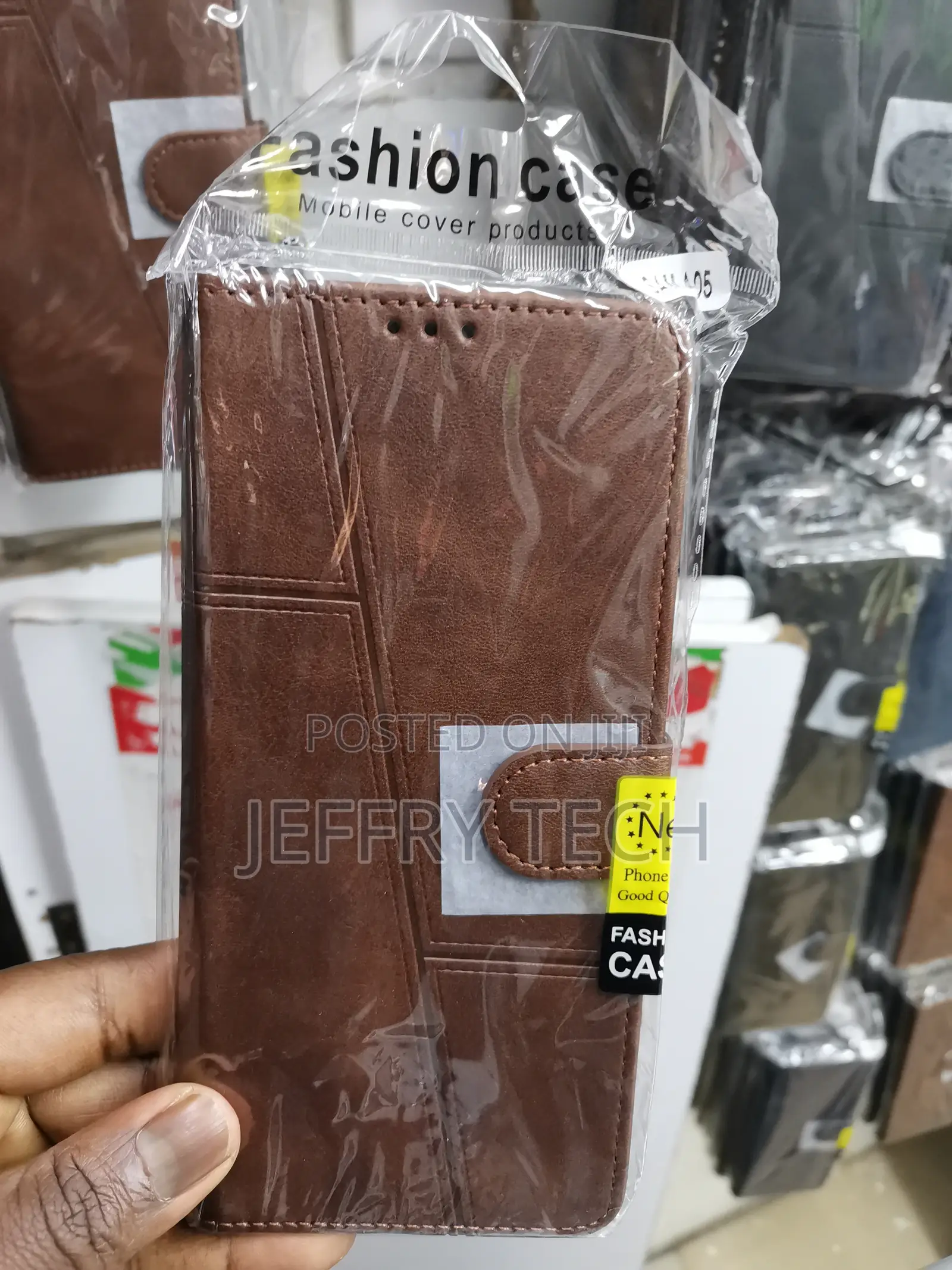 Leather Flip Cover for Tecno Camon 30s