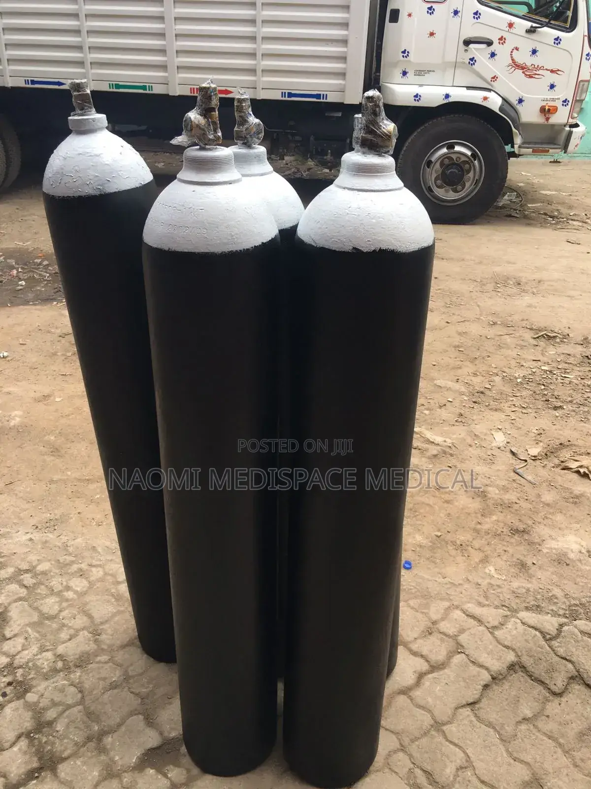 Oxygen Cylinder With Oxygen 8.5m3