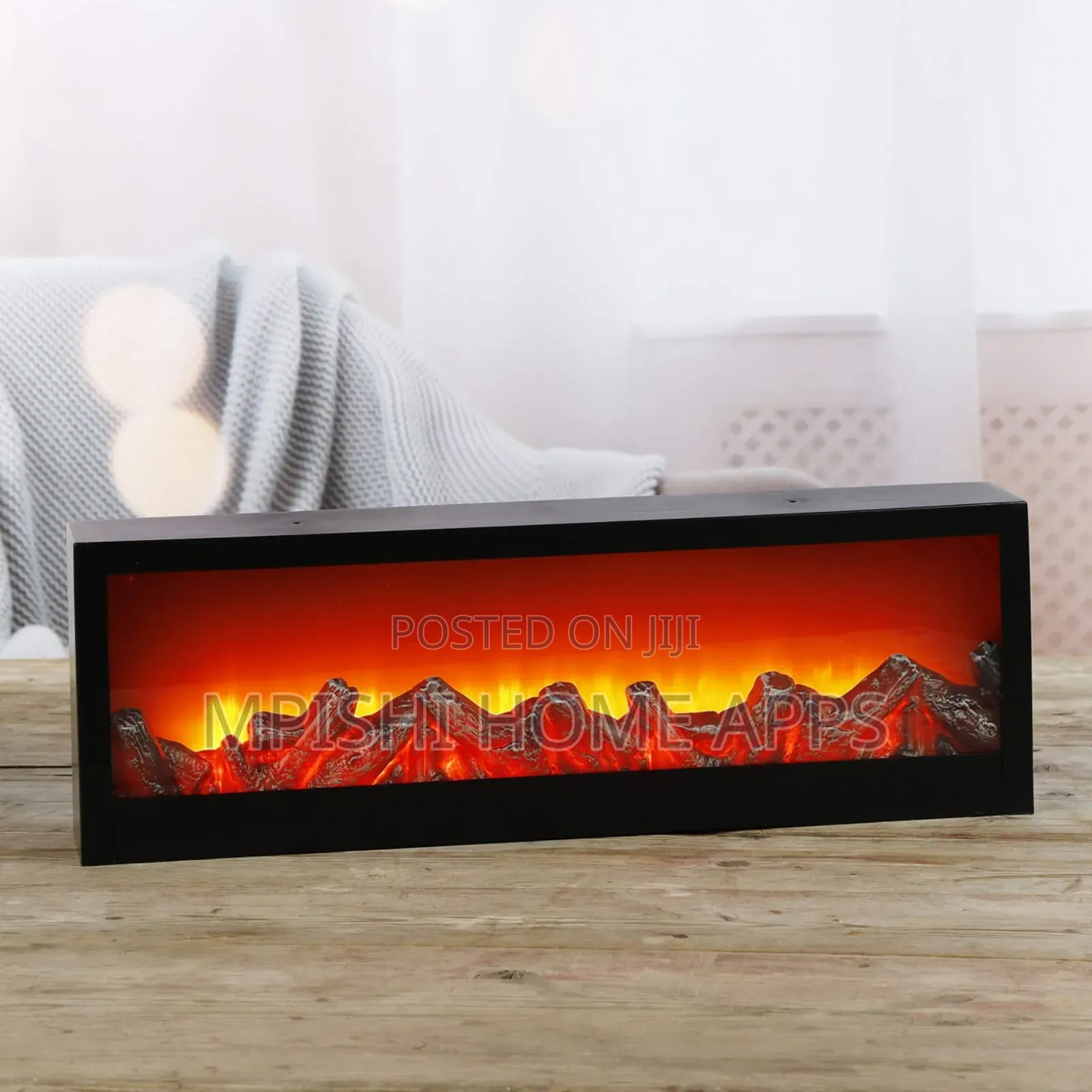 Led Fireplace 60×20×10cm