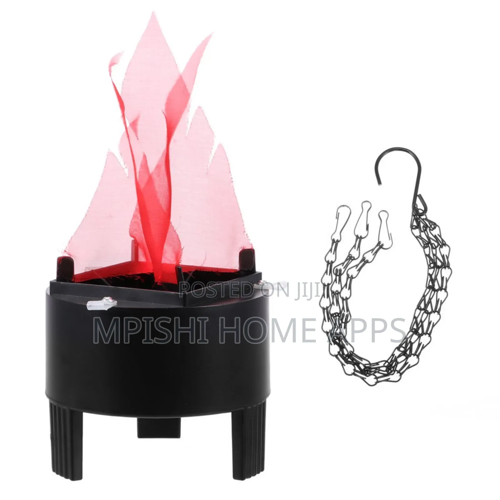 Led Hanging Flame Light Brazier Lamp