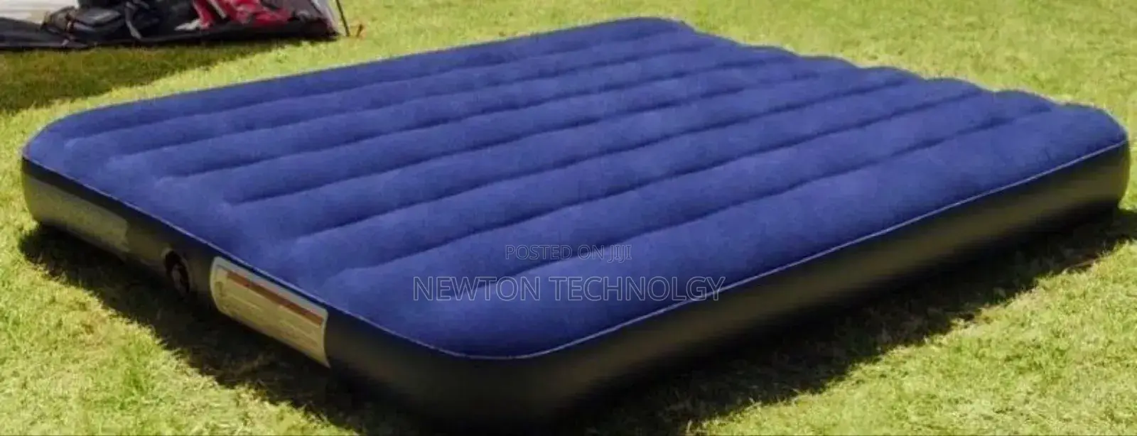 Inflatable Mattress 4 by 6 With Electric Pump