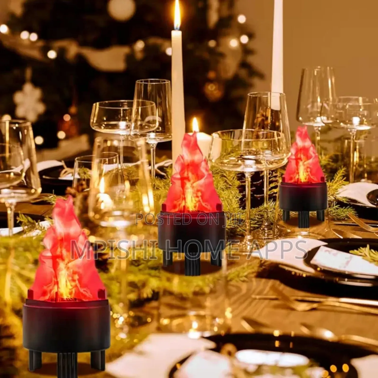 3d Artificial Fire Flame