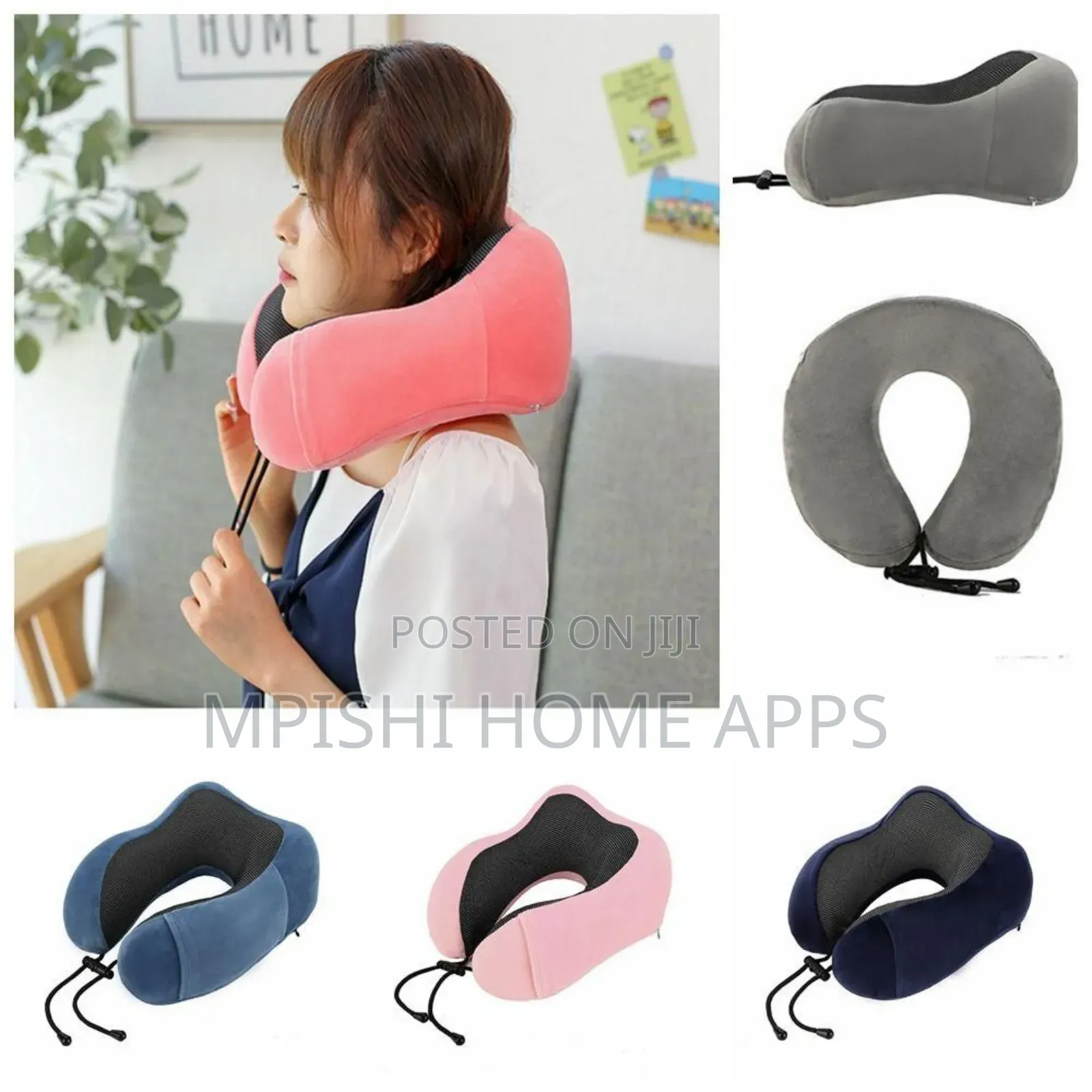 U-Shaped Travel Pillow