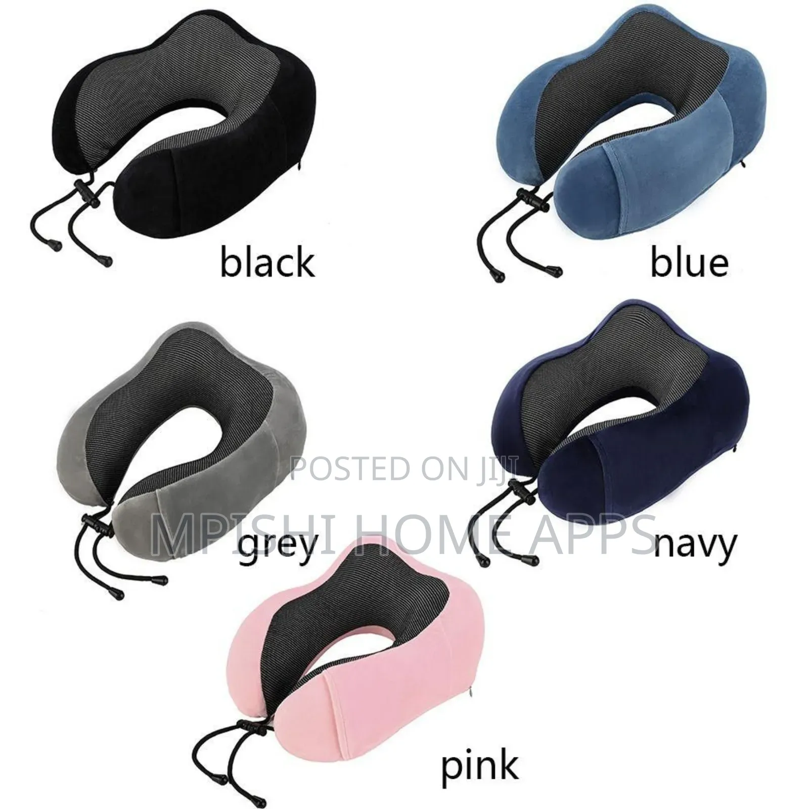 U-Shaped Travel Pillow