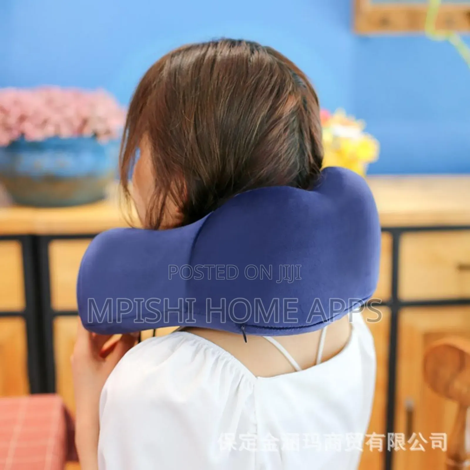 U-Shaped Travel Pillow