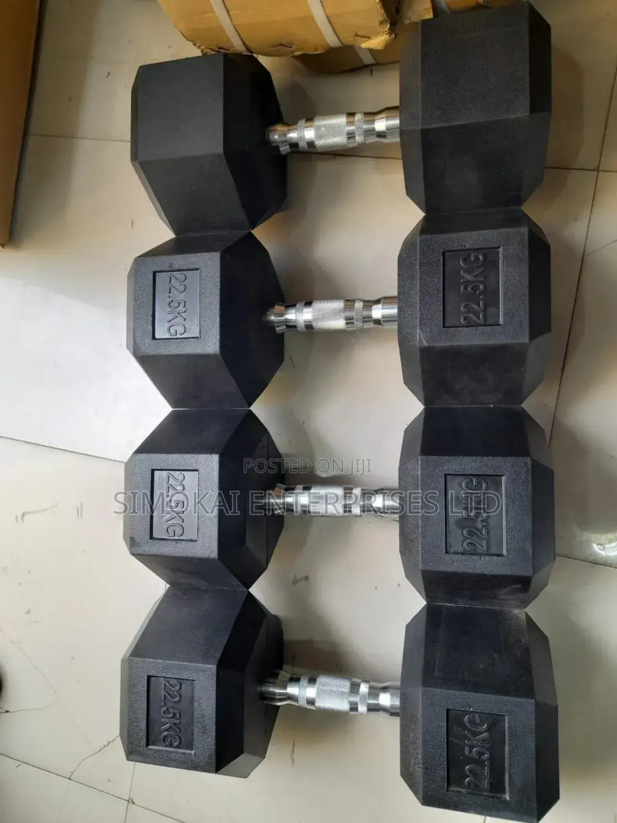 Hexagonal Dumbells Per Kg 2.5kg To 50kg