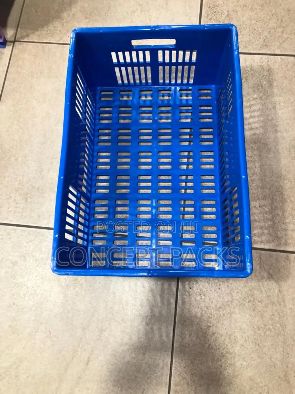 Kenpoly Normal Blue Bread Crate