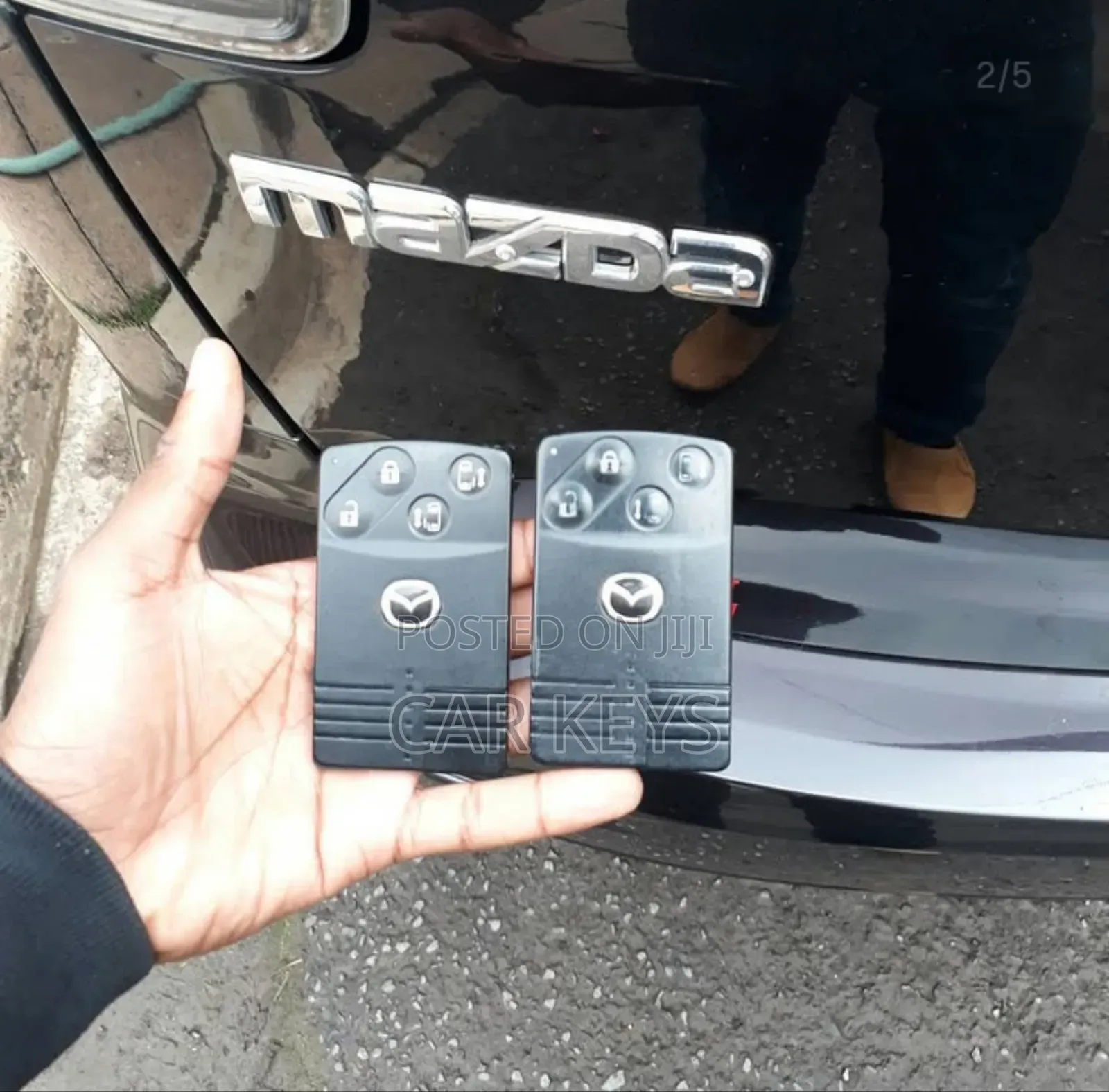 Mazda Smart Key Programming  