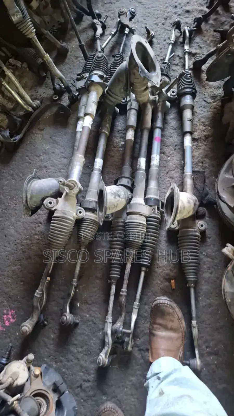 Steering Racks Passo