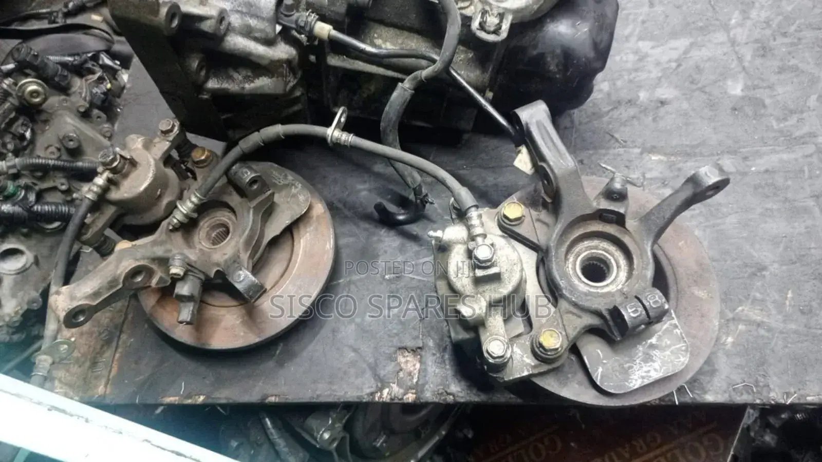 Hub Bearings Alto