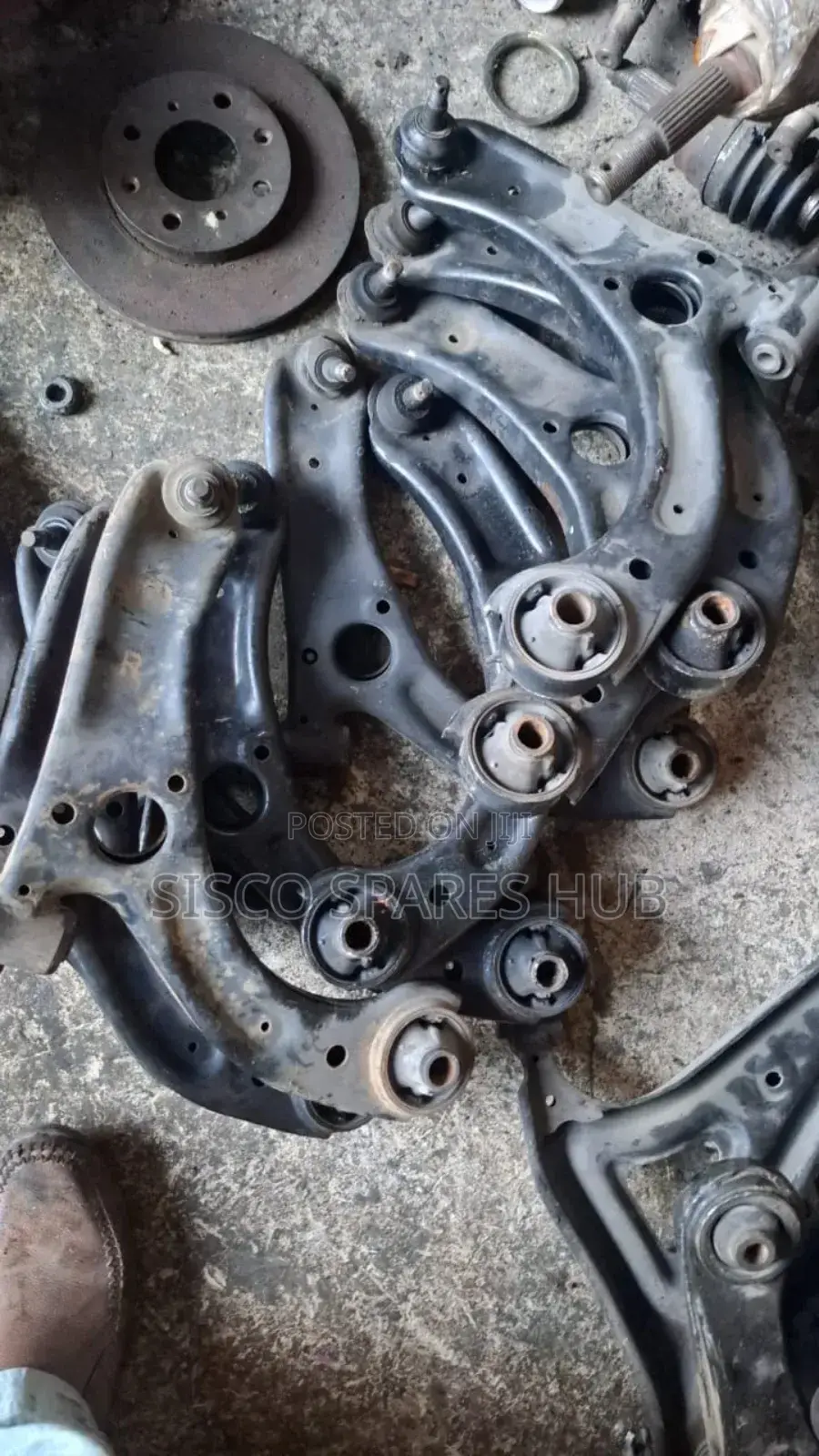 Control Arms Daihatsu Mira
