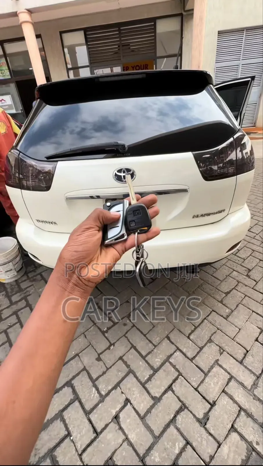 Toyota Harrier Key Upgrade Services 