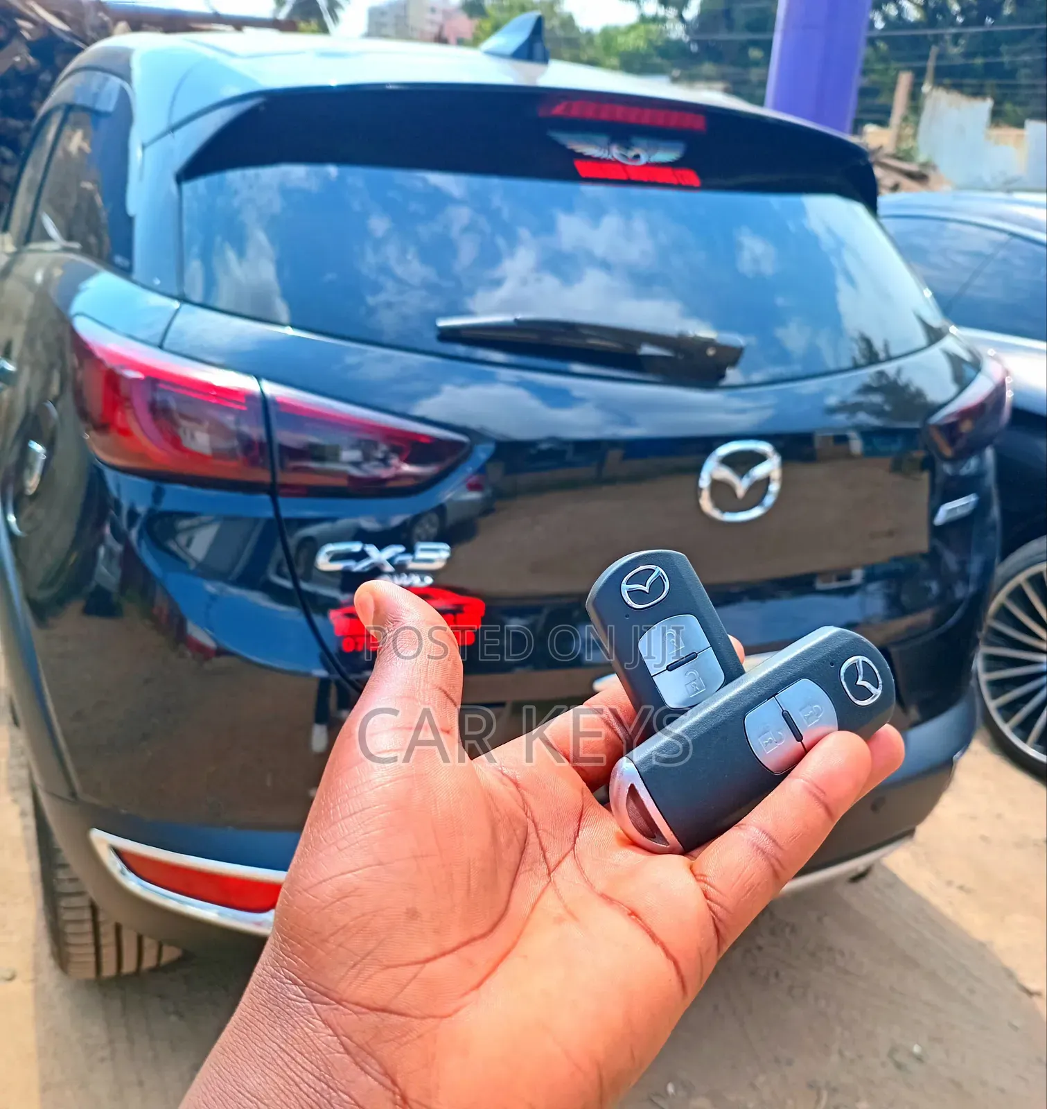 Cx3 Smart Key Replacement Services 