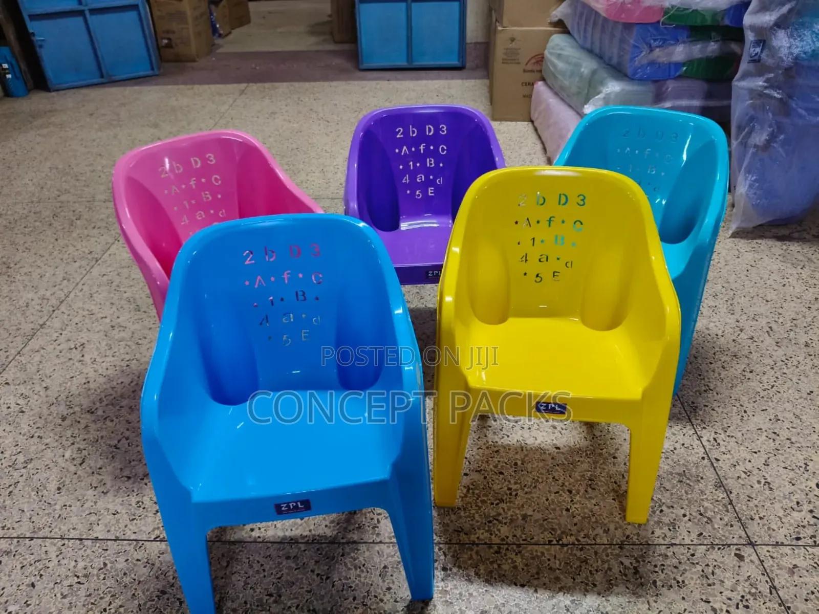 ZPL Baby Chair