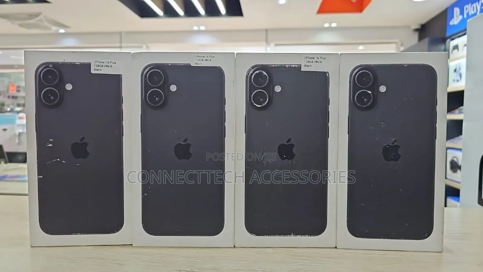 New Apple iPhone 16 Plus 128 GB Black