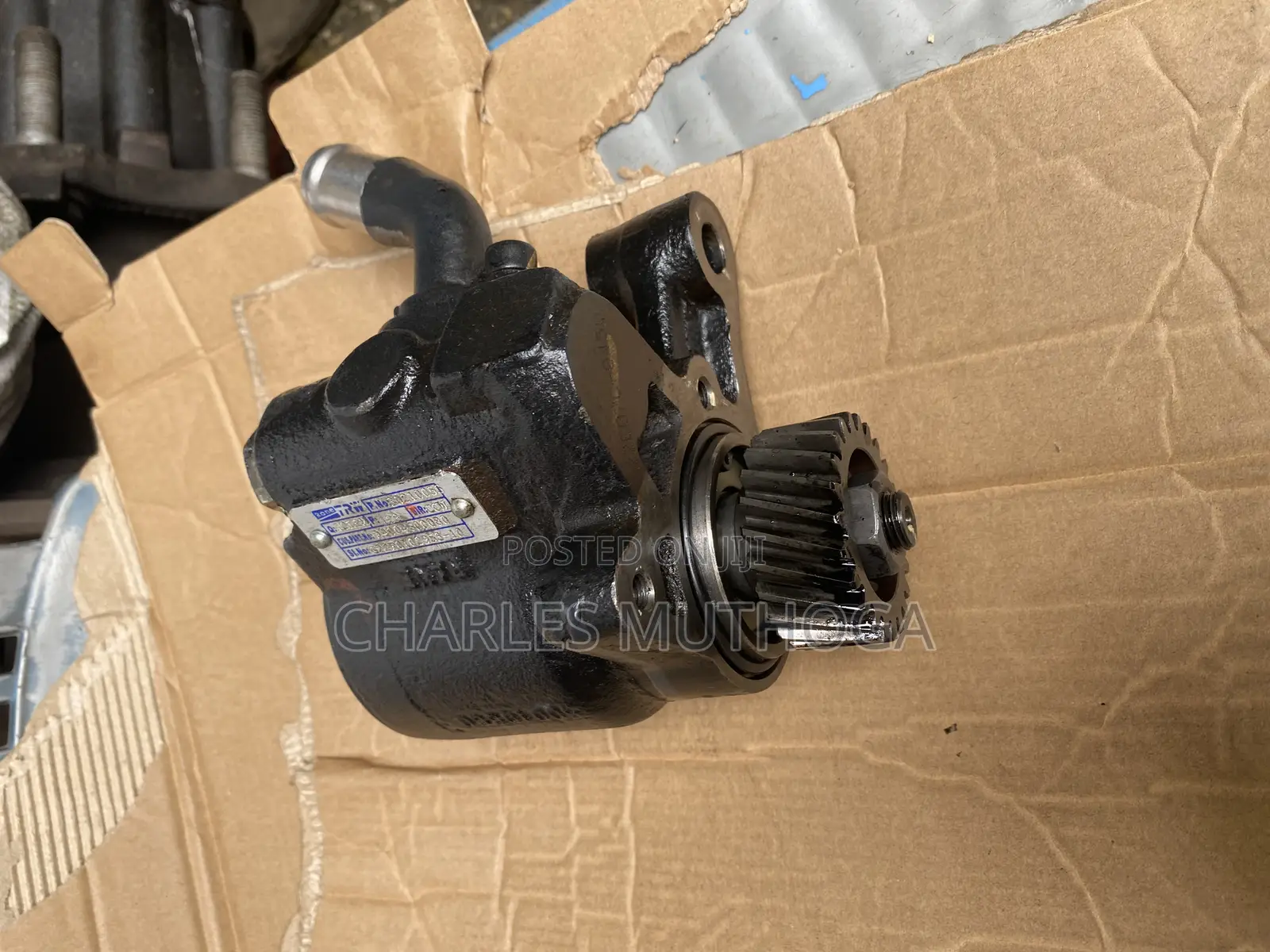 Fuso Fi Steering Cartridge