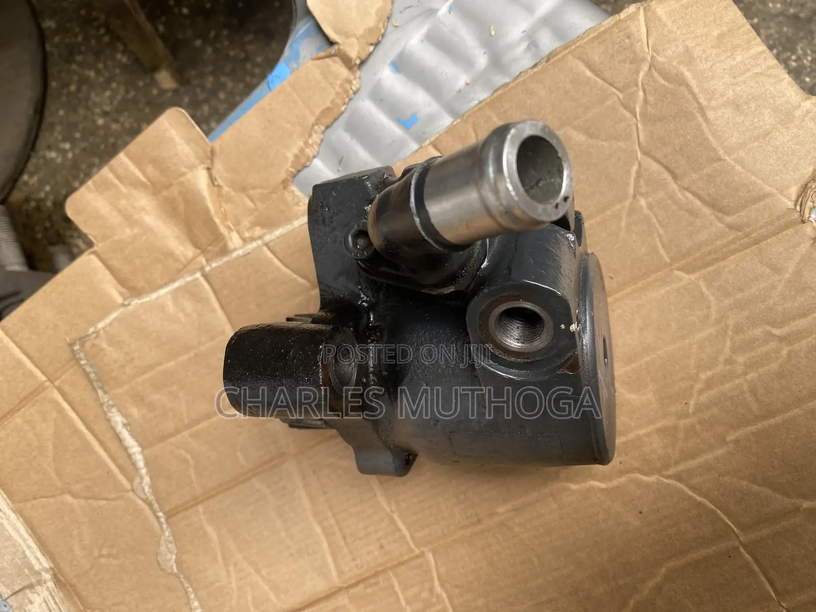 Fuso Fi Steering Cartridge