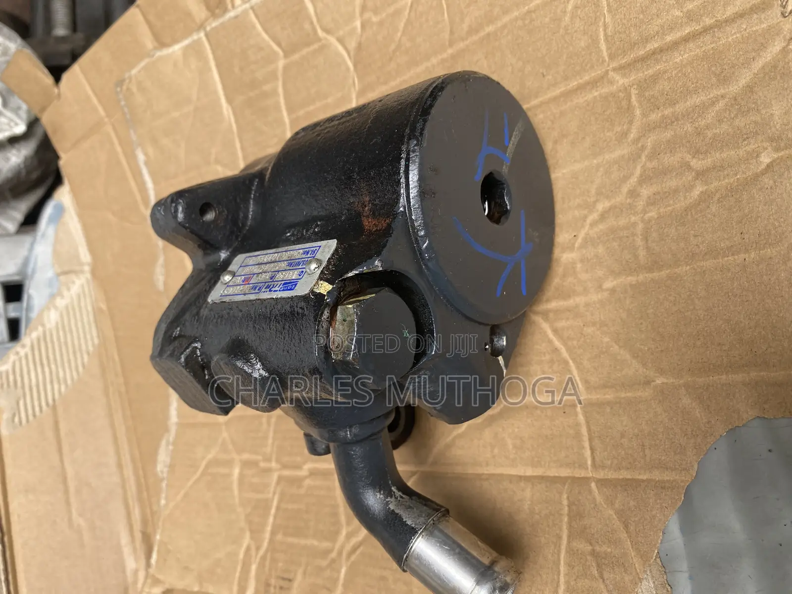 Fuso Fi Steering Cartridge
