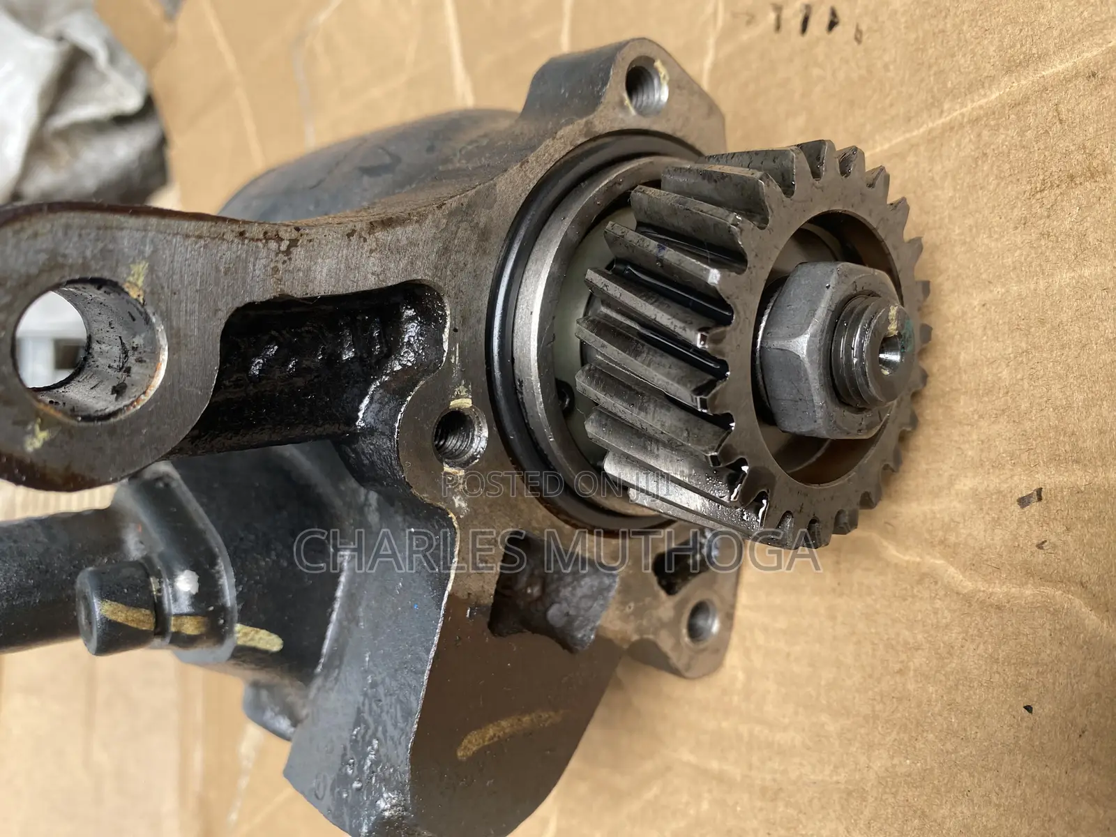 Fuso Fi Steering Cartridge