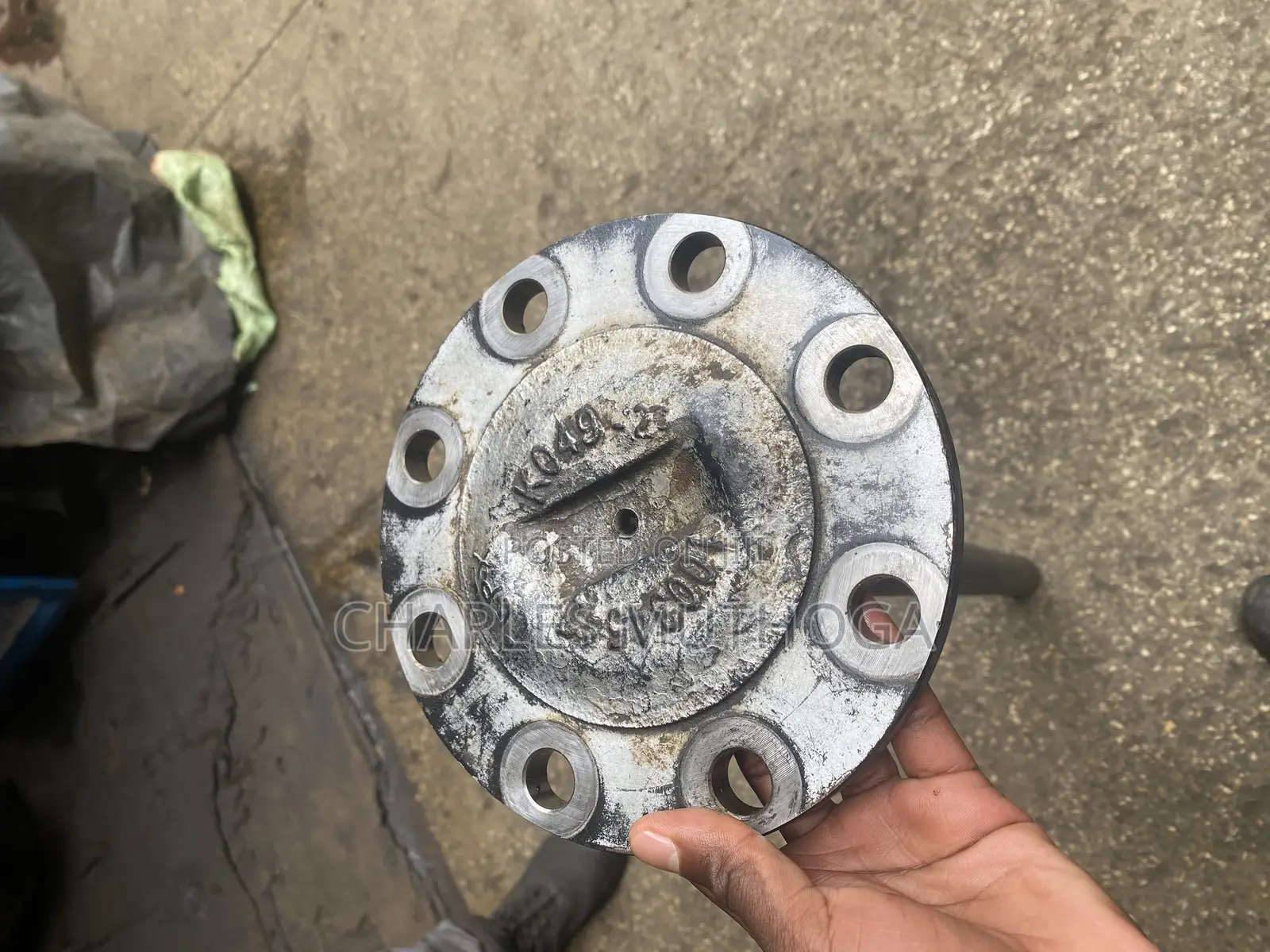 Fuso Fi Axle