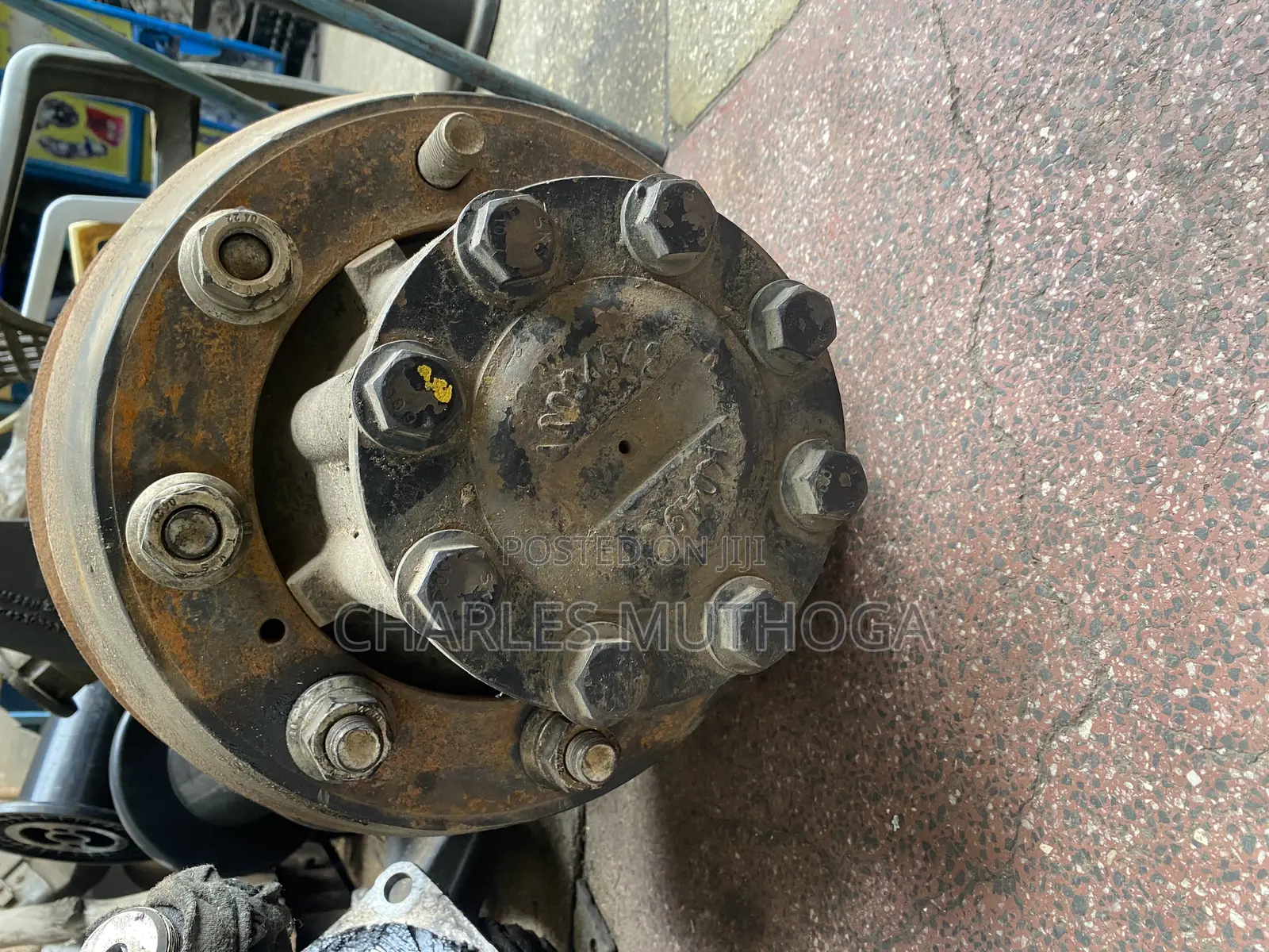 Fuso Fi Axle