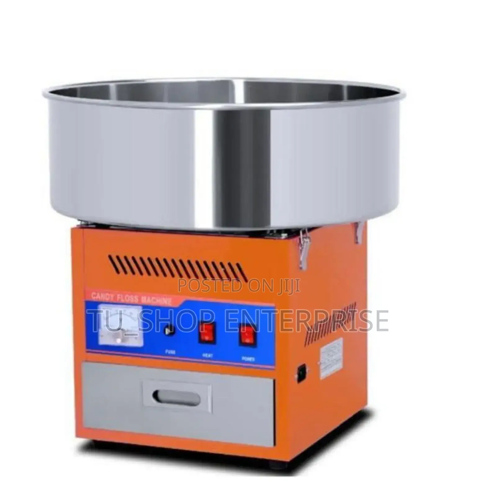 Electric Candy Floss Machine