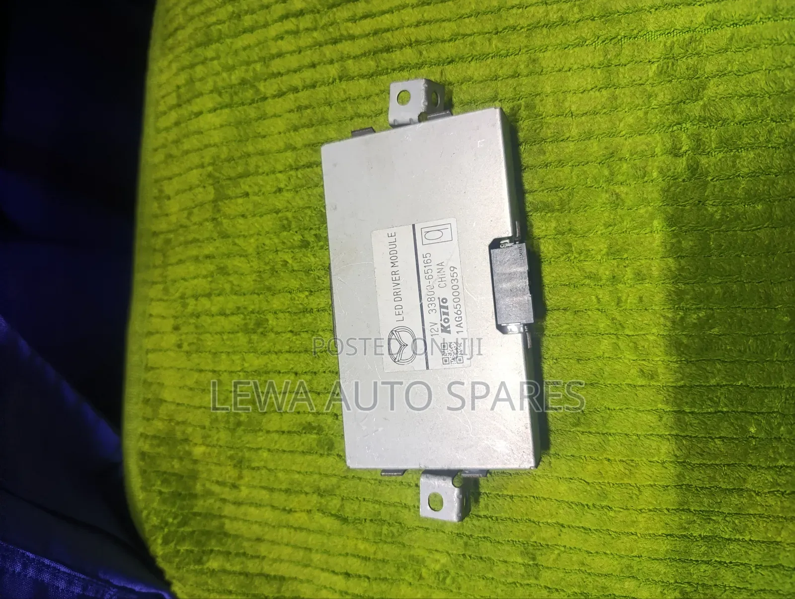Led Driver Module For Mazda Cx-5