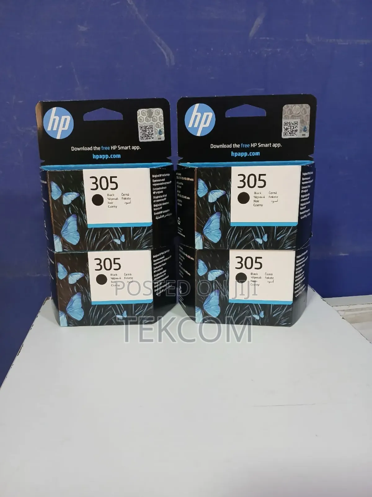Original Hp 305 Black Ink Cartridge