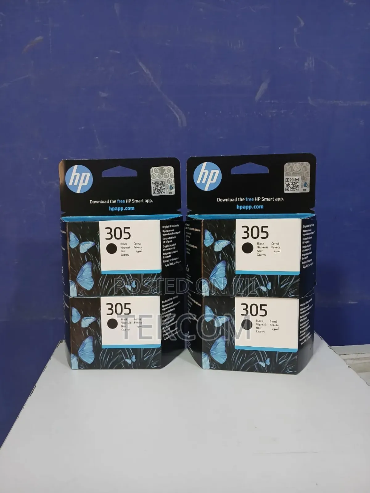 Original Hp 305 Black Ink Cartridge