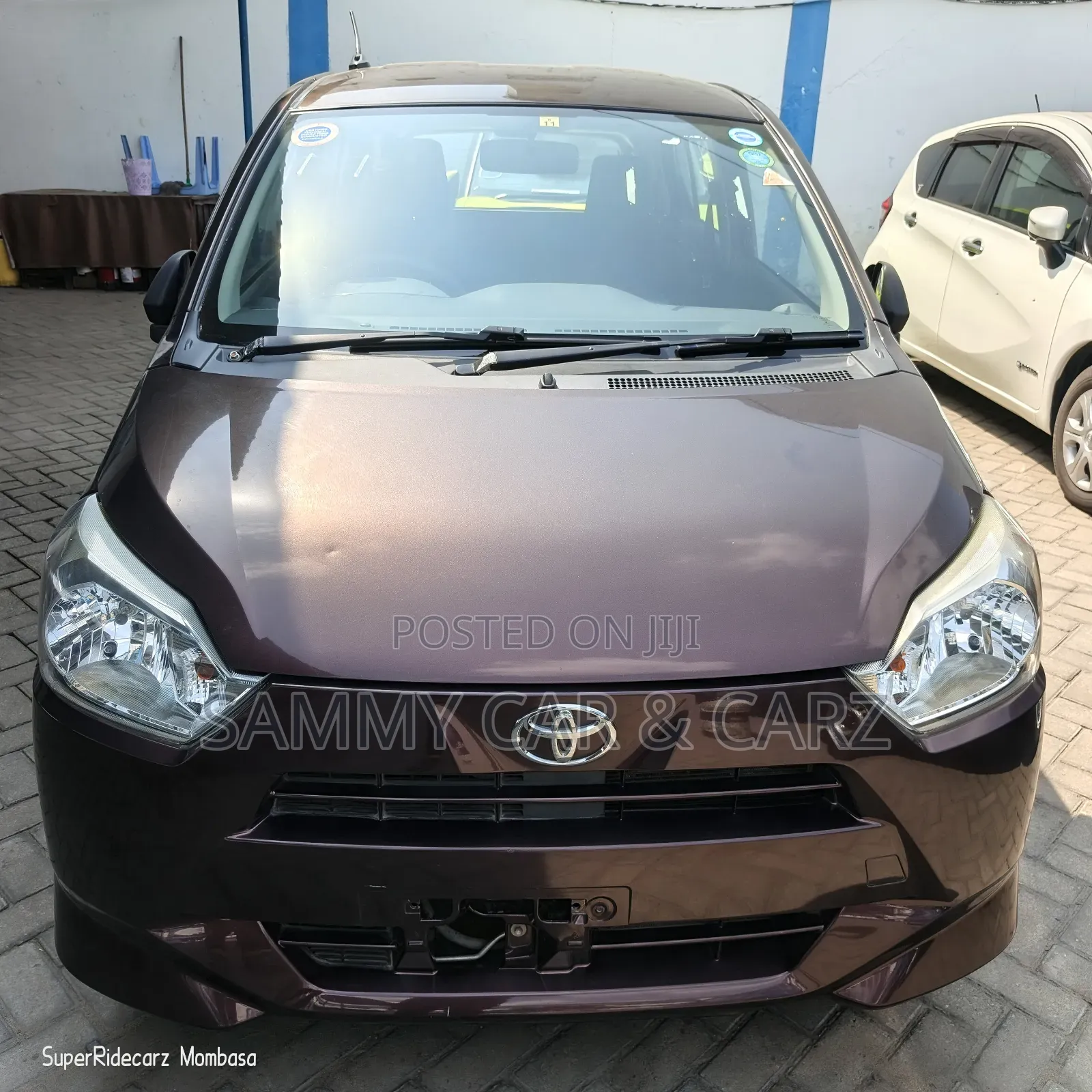 Toyota Pixis 2018 Maroon