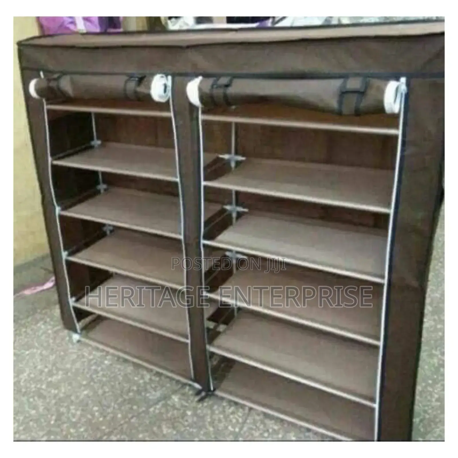 Shoe Rack, Double Shoe Rack