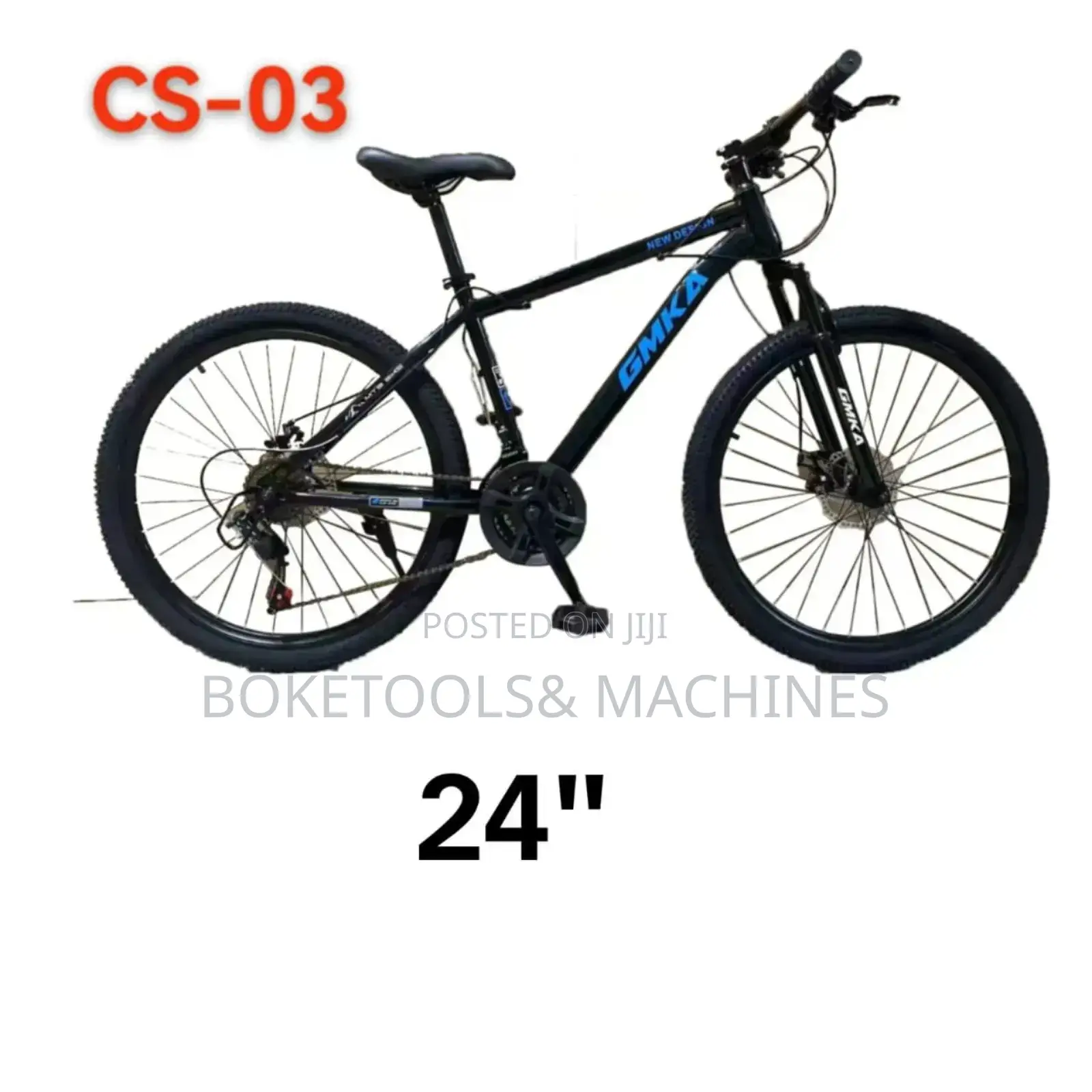 Size 24 Adult Bicycle
