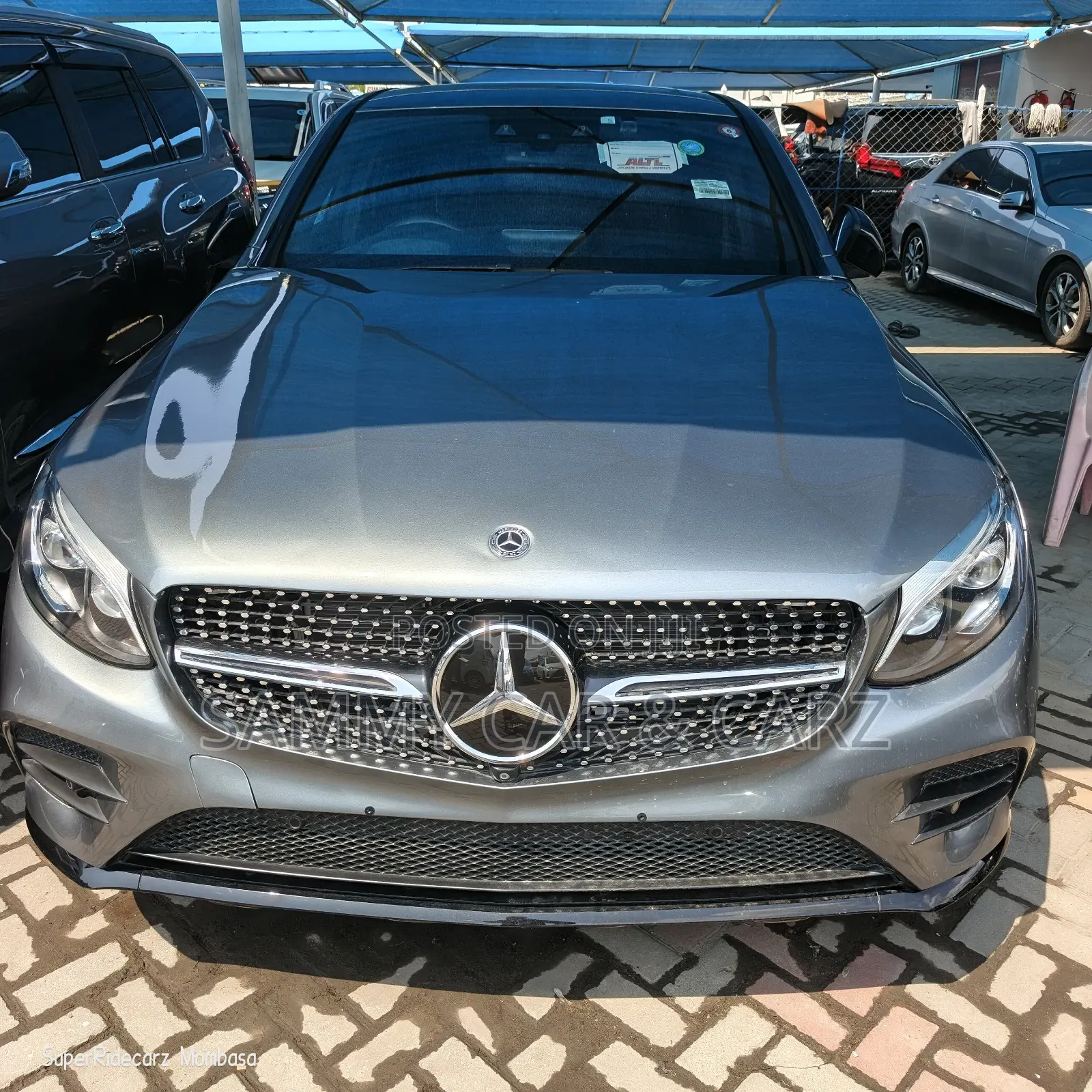 Mercedes-Benz GLC-Class 2018 Gray
