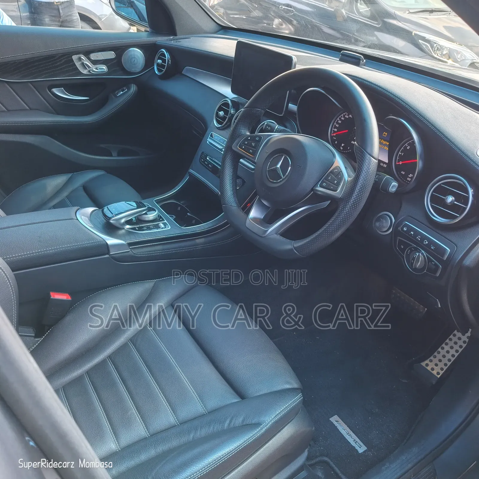 Mercedes-Benz GLC-Class 2018 Gray