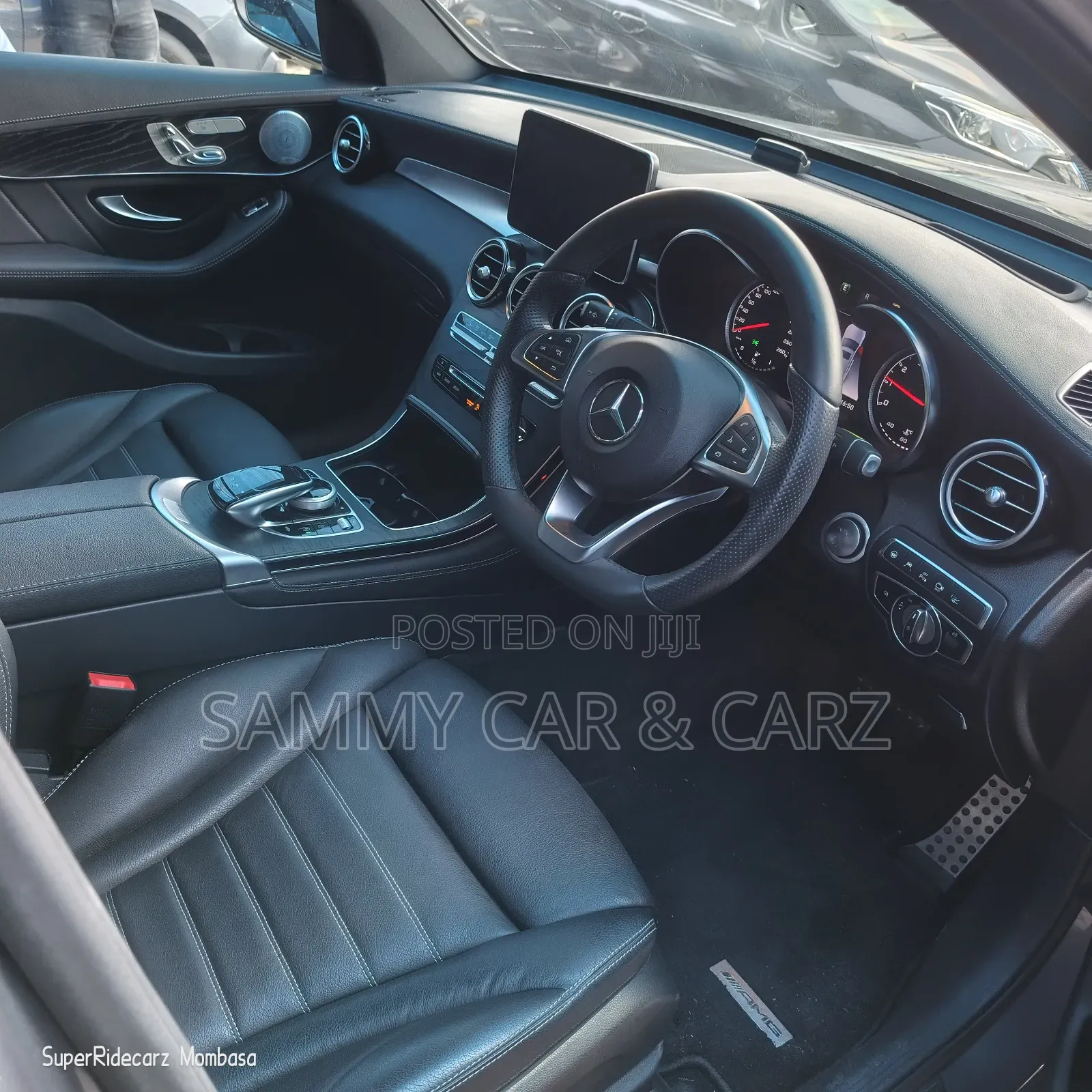 Mercedes-Benz GLC-Class 2018 Gray