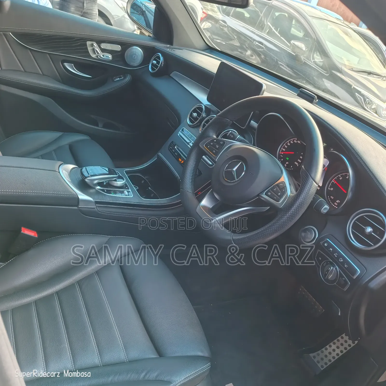 Mercedes-Benz GLC-Class 2018 Gray