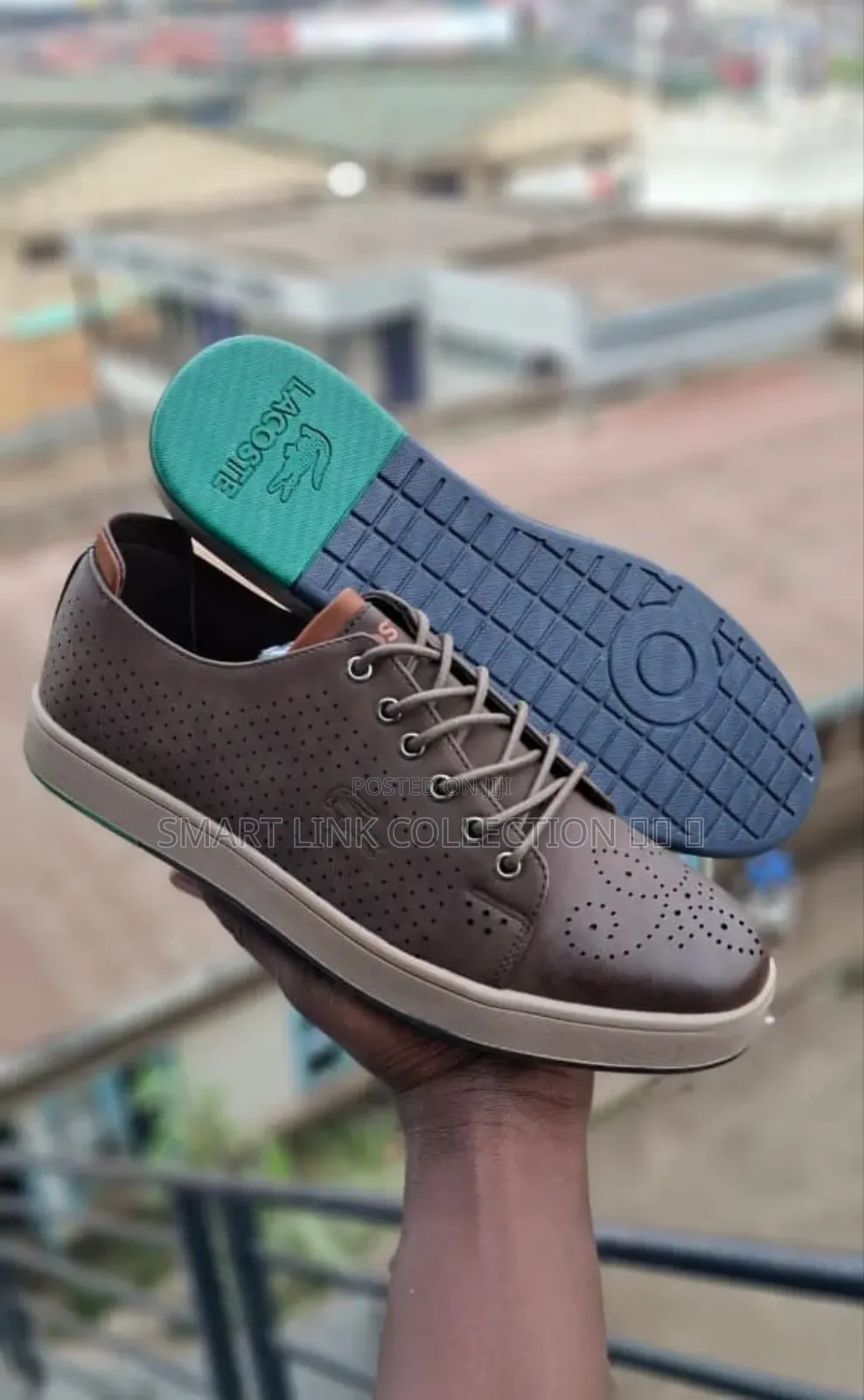 New Leather Lacoste