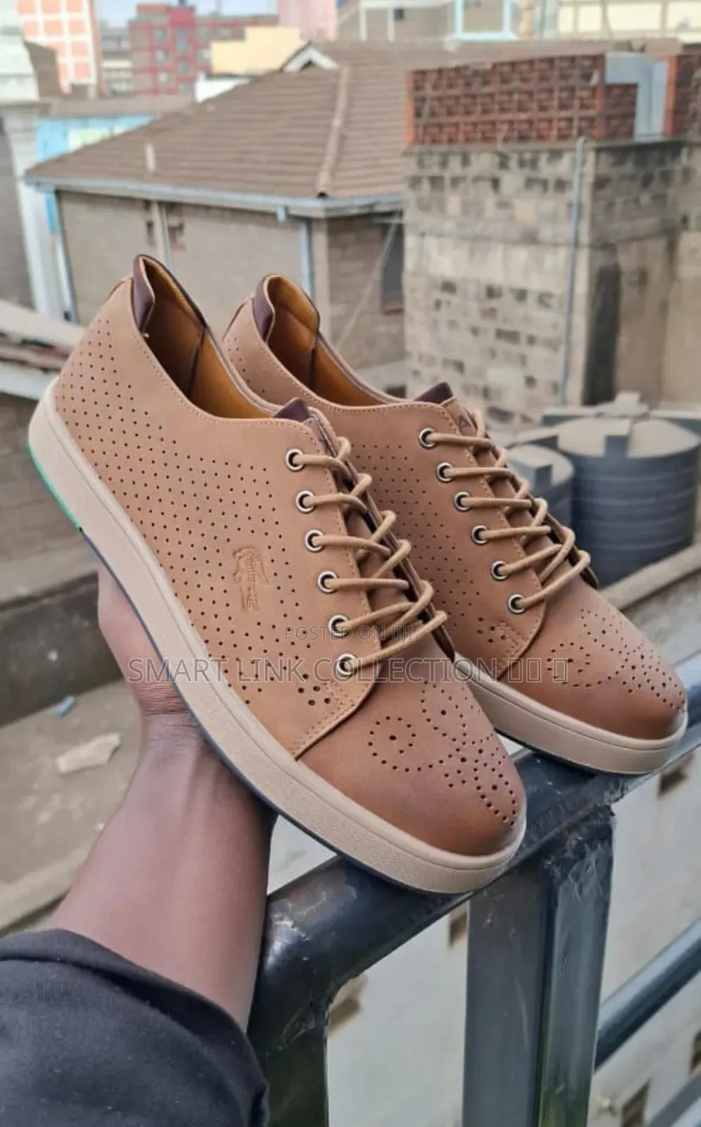 New Leather Lacoste
