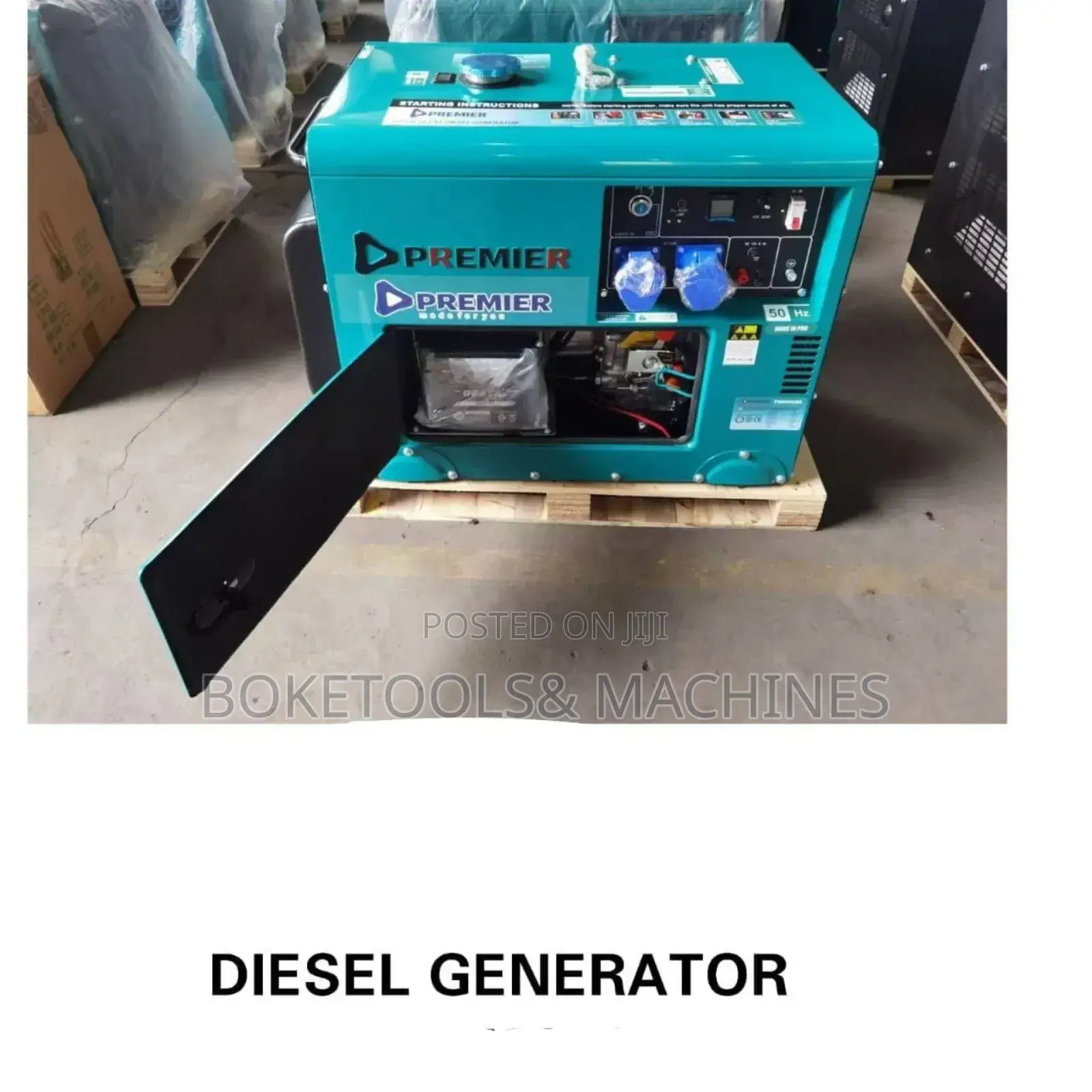Premier Diesel Generator 10kva