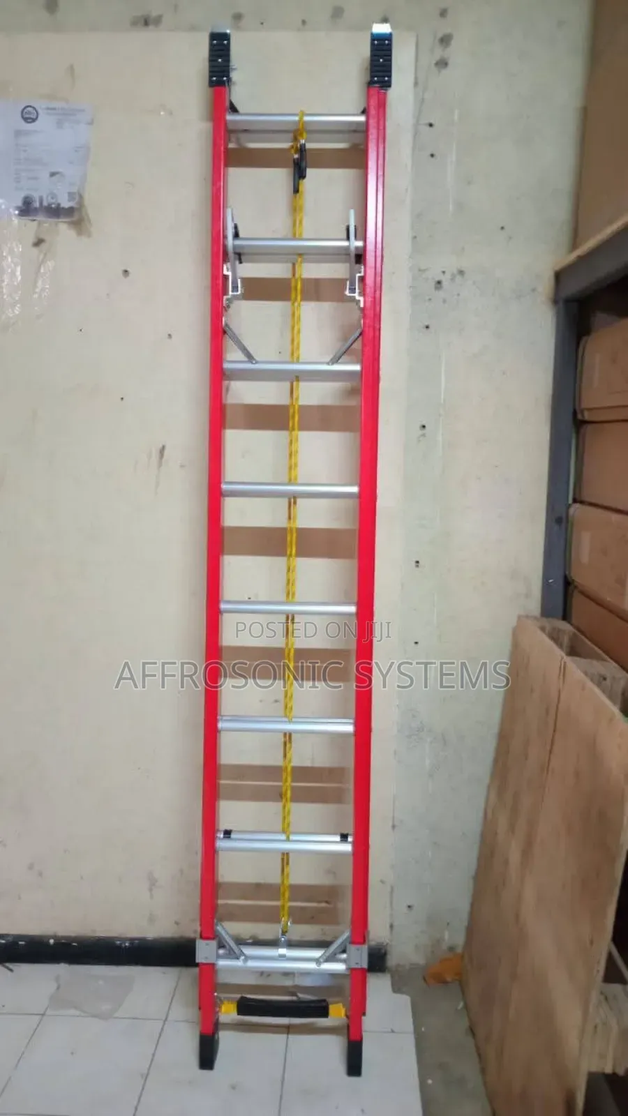 2 Section Fibreglass Extension Ladder