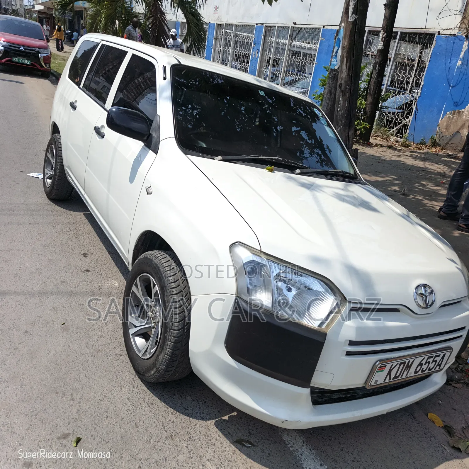 Toyota Probox 2016 White