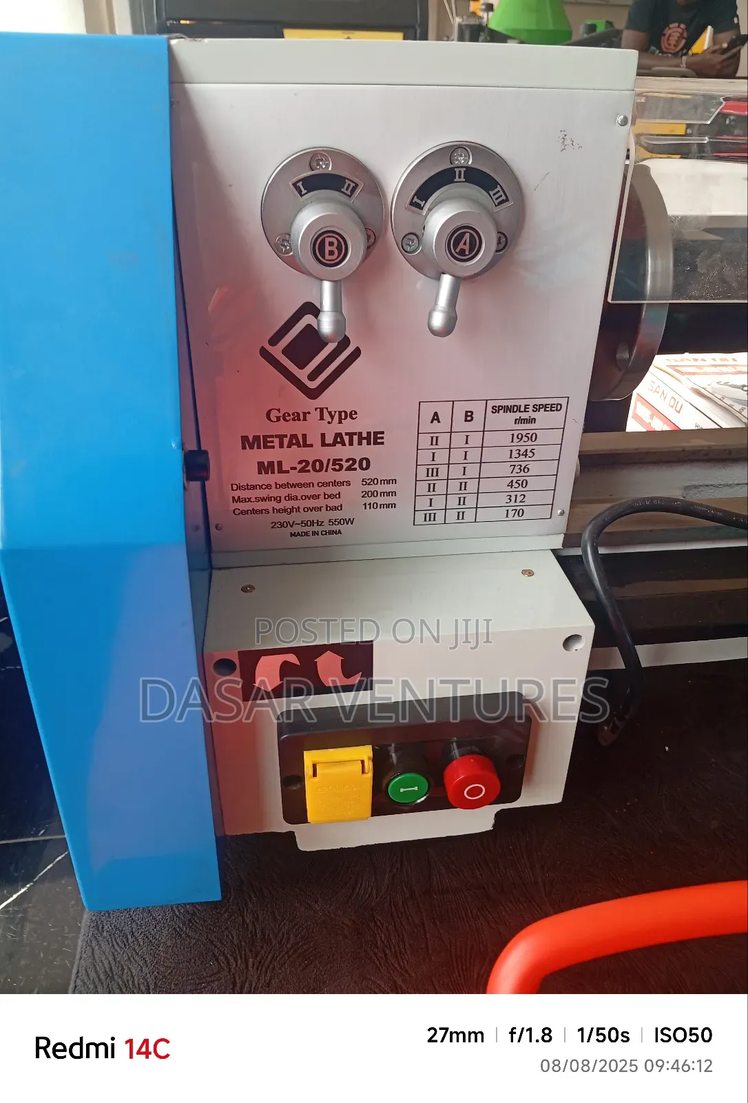 Metal the Machine Ml20/520 - Italian