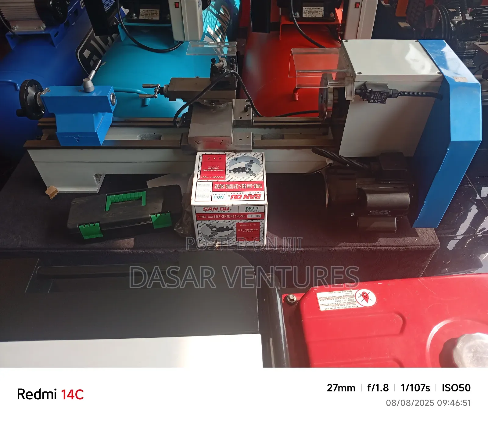 Metal Lathe Machine - Italy Made