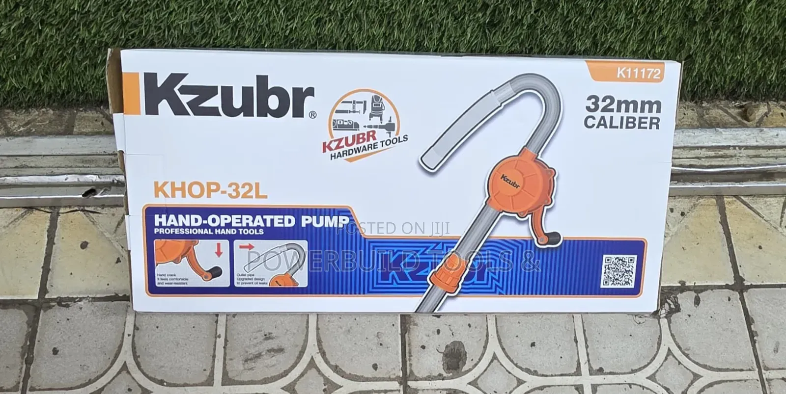 Kzubr Hand Operated Pump